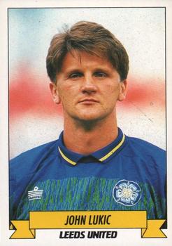 1992-93 Panini Football '93 (England) #97 John Lukic Front