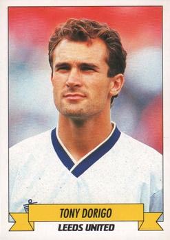 1992-93 Panini Football '93 (England) #99 Tony Dorigo Front