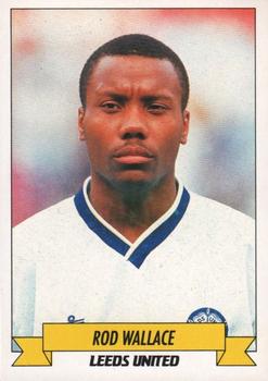 1992-93 Panini Football '93 (England) #108 Rod Wallace Front