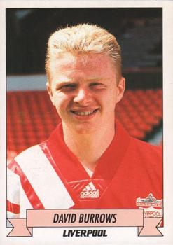 1992-93 Panini Football '93 (England) #111 David Burrows Front