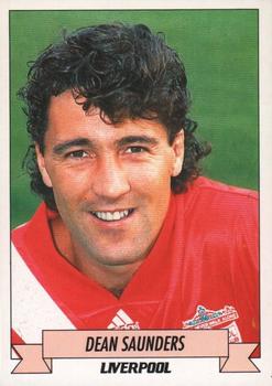 1992-93 Panini Football '93 (England) #117 Dean Saunders Front