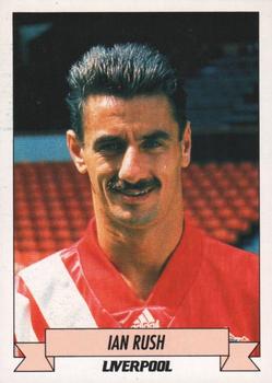 1992-93 Panini Football '93 (England) #119 Ian Rush Front