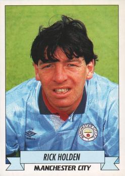 1992-93 Panini Football '93 (England) #122 Rick Holden Front