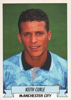 1992-93 Panini Football '93 (England) #123 Keith Curle Front