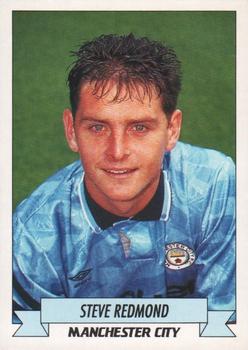 1992-93 Panini Football '93 (England) #124 Steve Redmond Front