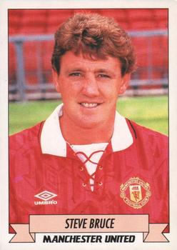 1992-93 Panini Football '93 (England) #136 Steve Bruce Front