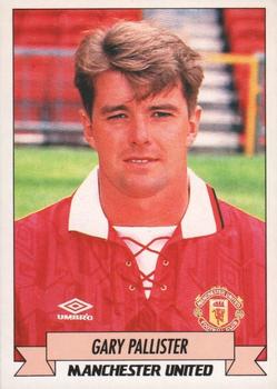 1992-93 Panini Football '93 (England) #137 Gary Pallister Front