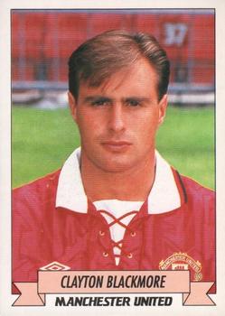 1992-93 Panini Football '93 (England) #144 Clayton Blackmore Front