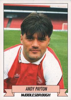 1992-93 Panini Football '93 (England) #156 Andy Payton Front