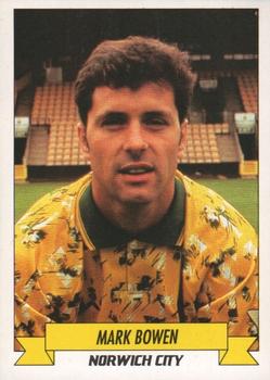 1992-93 Panini Football '93 (England) #159 Mark Bowen Front