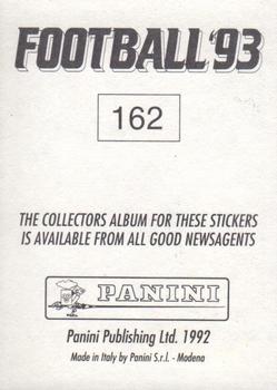 1992-93 Panini Football '93 (England) #162 David Phillips Back