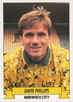 1992-93 Panini Football '93 (England) #162 David Phillips Front