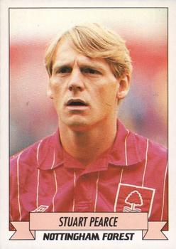1992-93 Panini Football '93 (England) #171 Stuart Pearce Front