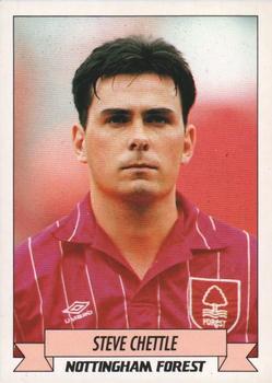 1992-93 Panini Football '93 (England) #172 Steve Chettle Front