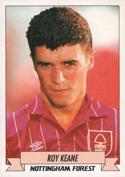 1992-93 Panini Football '93 (England) #174 Roy Keane Front