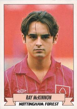 1992-93 Panini Football '93 (England) #180 Ray McKinnon Front