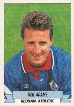 1992-93 Panini Football '93 (England) #188 Neil Adams Front