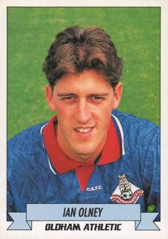 1992-93 Panini Football '93 (England) #189 Ian Olney Front