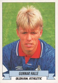 1992-93 Panini Football '93 (England) #190 Gunnar Halle Front