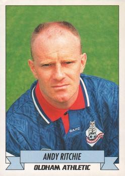 1992-93 Panini Football '93 (England) #192 Andy Ritchie Front