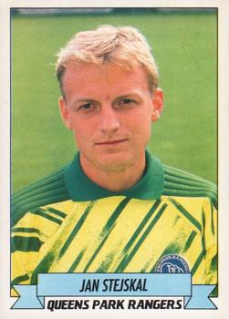 1992-93 Panini Football '93 (England) #193 Jan Stejskal Front