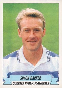 1992-93 Panini Football '93 (England) #202 Simon Barker Front