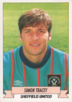 1992-93 Panini Football '93 (England) #205 Simon Tracey Front