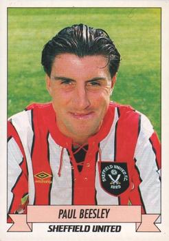 1992-93 Panini Football '93 (England) #208 Paul Beesley Front