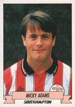 1992-93 Panini Football '93 (England) #232 Micky Adams Front