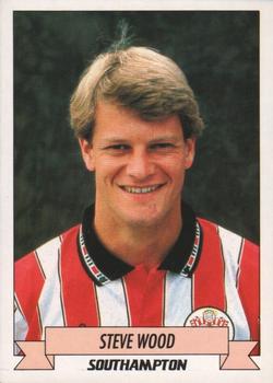 1992-93 Panini Football '93 (England) #234 Steve Wood Front