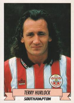 1992-93 Panini Football '93 (England) #236 Terry Hurlock Front