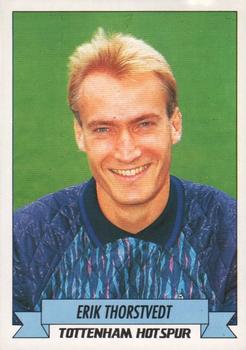 1992-93 Panini Football '93 (England) #241 Erik Thorstvedt Front