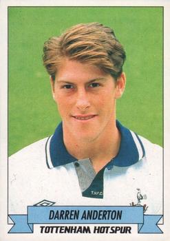 1992-93 Panini Football '93 (England) #252 Darren Anderton Front