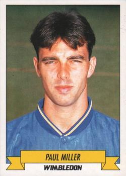 1992-93 Panini Football '93 (England) #256 Paul Miller Front