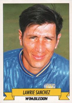 1992-93 Panini Football '93 (England) #260 Lawrie Sanchez Front