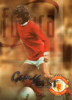 1997 Futera Manchester United - Redemptions - Promo #NNO George Best Front