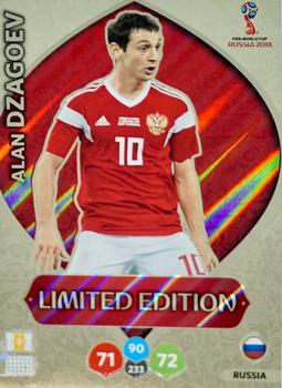 2018 Panini Adrenalyn XL FIFA World Cup 2018 Russia  - Limited Editions #LE-ADZ Alan Dzagoev Front