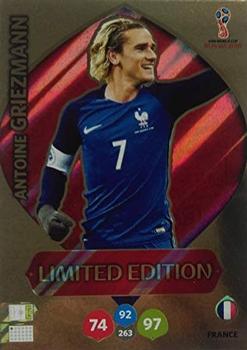 2018 Panini Adrenalyn XL FIFA World Cup 2018 Russia  - Limited Editions #LE-AG Antoine Griezmann Front