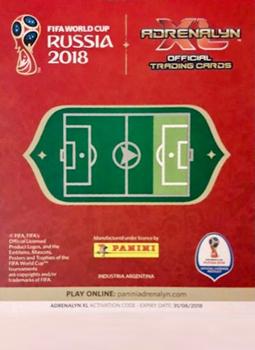 2018 Panini Adrenalyn XL FIFA World Cup 2018 Russia  - Limited Editions #LE-AM Alvaro Morata Back