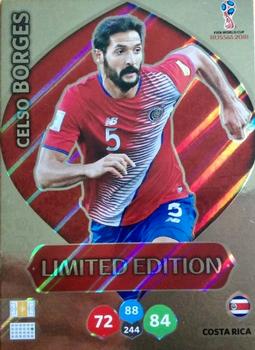2018 Panini Adrenalyn XL FIFA World Cup 2018 Russia  - Limited Editions #LE-CBO Celso Borges Front