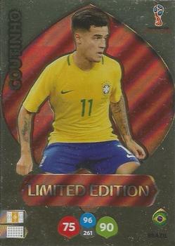 2018 Panini Adrenalyn XL FIFA World Cup 2018 Russia  - Limited Editions #LE-CO Coutinho Front
