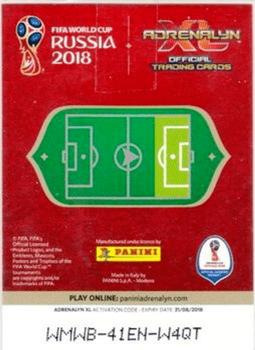 2018 Panini Adrenalyn XL FIFA World Cup 2018 Russia  - Limited Editions #LE-GT Gabriel Torres Back
