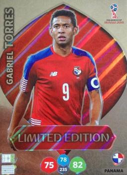 2018 Panini Adrenalyn XL FIFA World Cup 2018 Russia  - Limited Editions #LE-GT Gabriel Torres Front