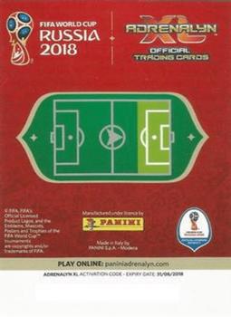 2018 Panini Adrenalyn XL FIFA World Cup 2018 Russia  - Limited Editions #LE-JH Javier Hernandez Back