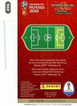 2018 Panini Adrenalyn XL FIFA World Cup 2018 Russia  - Limited Editions #LE-KAN Karim Ansarifard Back