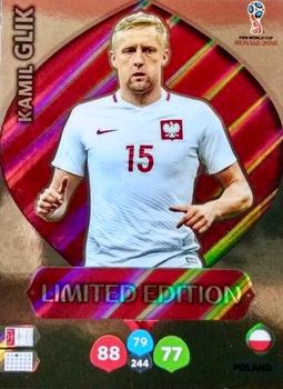 2018 Panini Adrenalyn XL FIFA World Cup 2018 Russia  - Limited Editions #LE-KG Kamil Glik Front