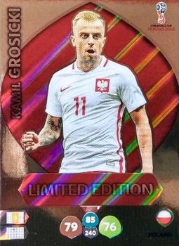 2018 Panini Adrenalyn XL FIFA World Cup 2018 Russia  - Limited Editions #LE-KGR Kamil Grosicki Front