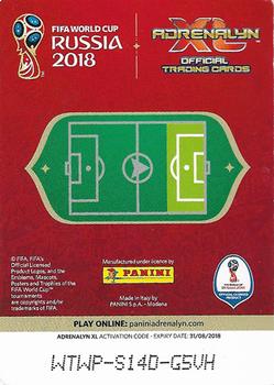 2018 Panini Adrenalyn XL FIFA World Cup 2018 Russia  - Limited Editions #LE-KM Kylian Mbappe Back