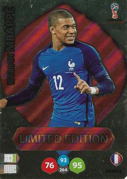 2018 Panini Adrenalyn XL FIFA World Cup 2018 Russia  - Limited Editions #LE-KM Kylian Mbappe Front