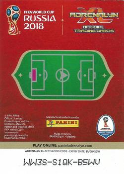 2018 Panini Adrenalyn XL FIFA World Cup 2018 Russia  - Limited Editions #LE-LF Lukasz Fabianski Back
